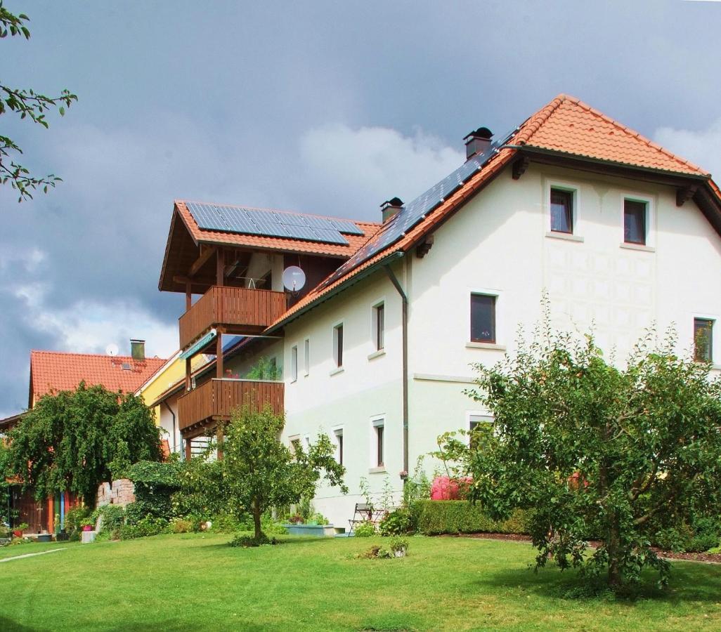 Ferienwohnung "Voelkl" Tannesberg Ngoại thất bức ảnh
