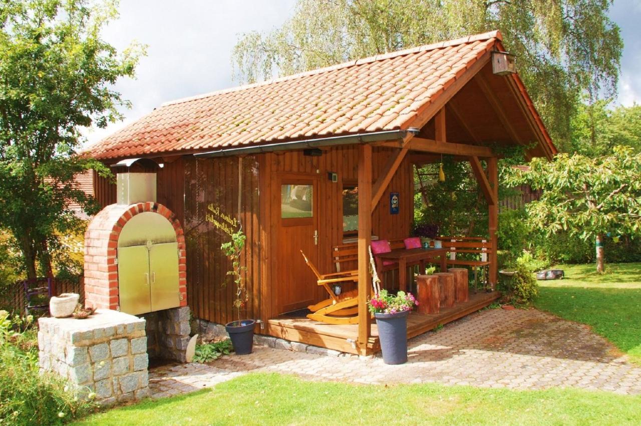 Ferienwohnung "Voelkl" Tannesberg Ngoại thất bức ảnh